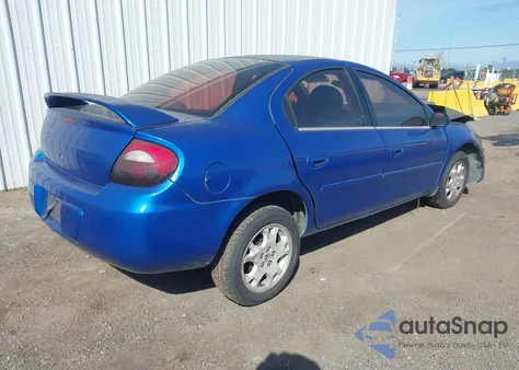 2005 Dodge Neon Sxt z USA, uszkodzony, nr VIN 1B3ES56C45D199571